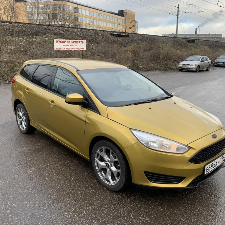 Ford Focus, 2016