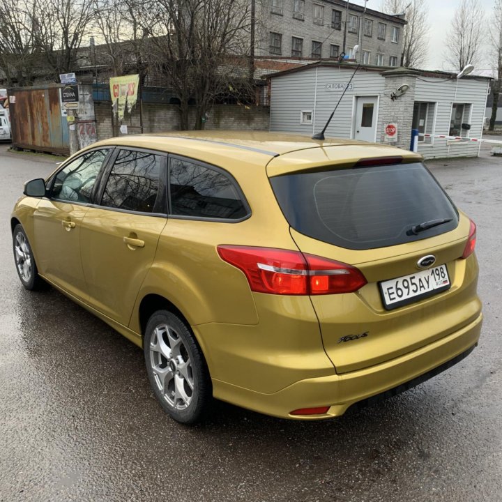 Ford Focus, 2016