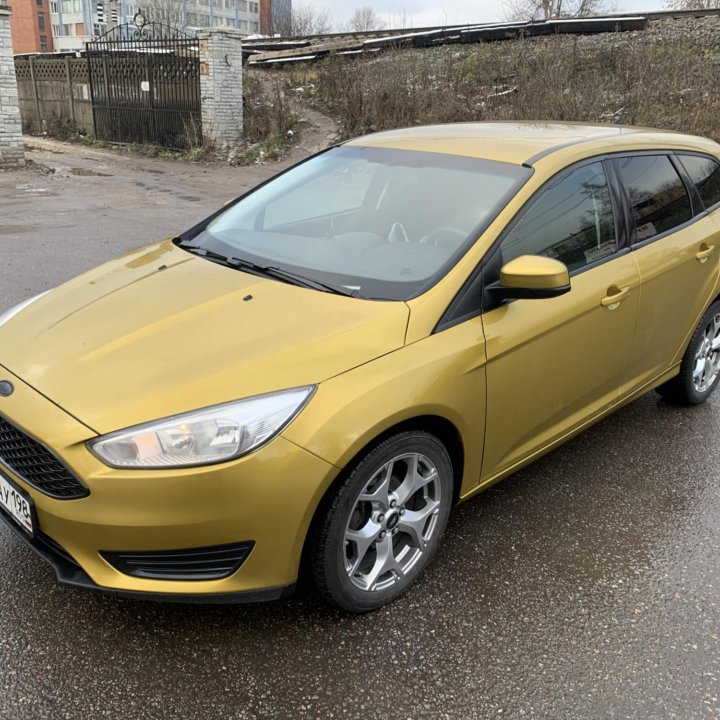 Ford Focus, 2016