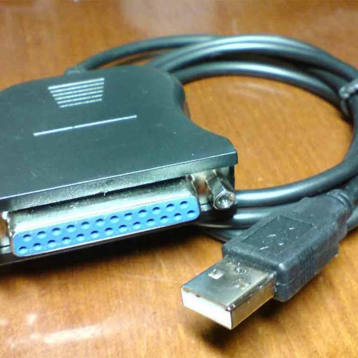 Переходники LPT-USB и COM-USB