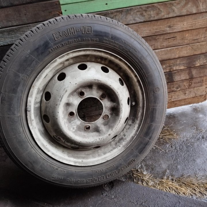 Колесо на Ниву 175/80 R16 (лето)