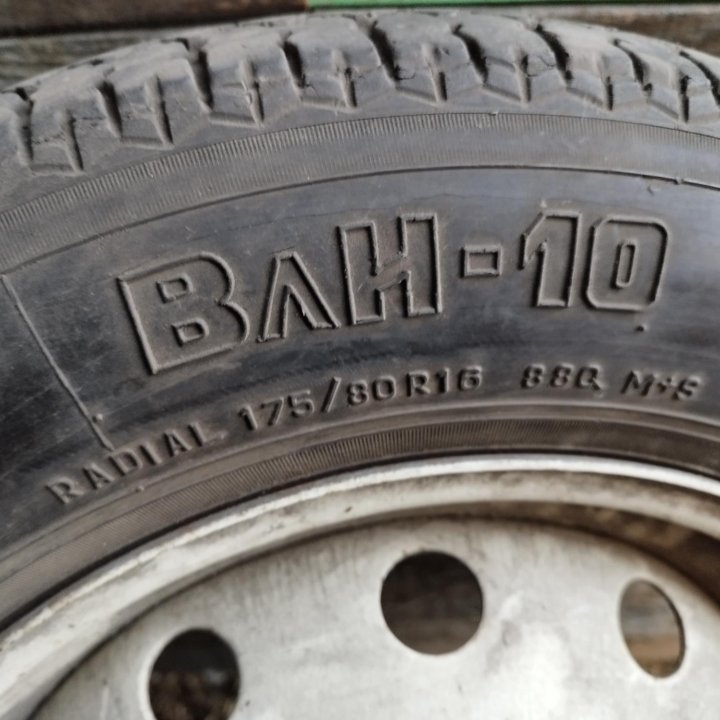 Колесо на Ниву 175/80 R16 (лето)