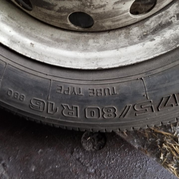 Колесо на Ниву 175/80 R16 (лето)