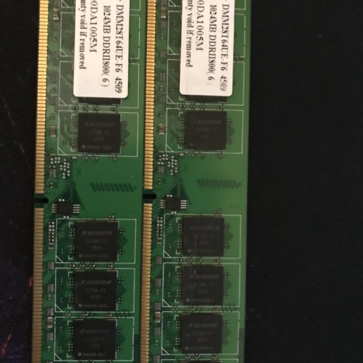 Оперативная память DDR2