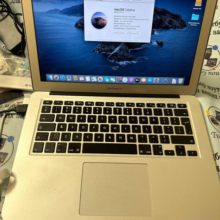 MacBook Air 13 2014, идеальный CORE I5 1.4/4gb/128