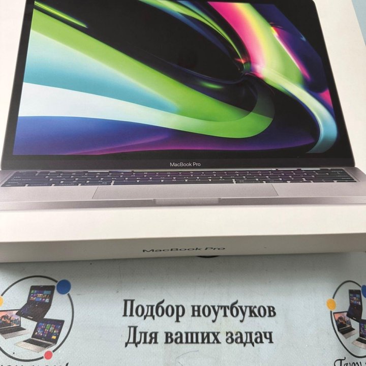 MacBook Pro 13 2020 M1/512gb/8gb/107 циклов, короб