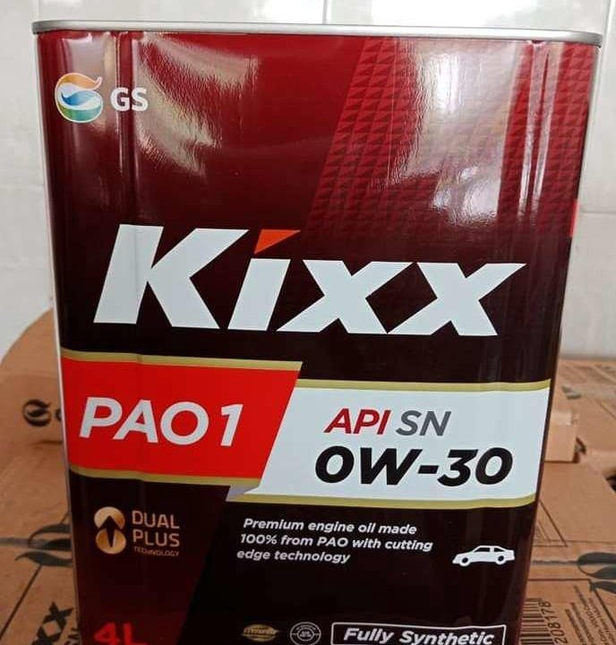 Kixx 0w30 PAO 1