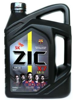 ZIC 5w30 X7 LS