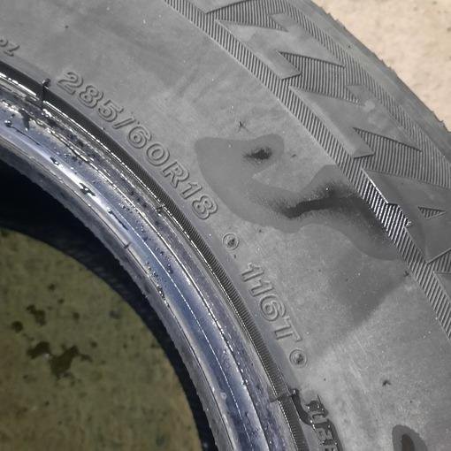 285/60R18 Bridgestone Blizzak Spike-01 (Лот №5938)