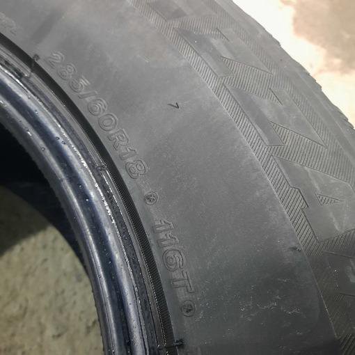 285/60R18 Bridgestone Blizzak Spike-01 (Лот №5937)