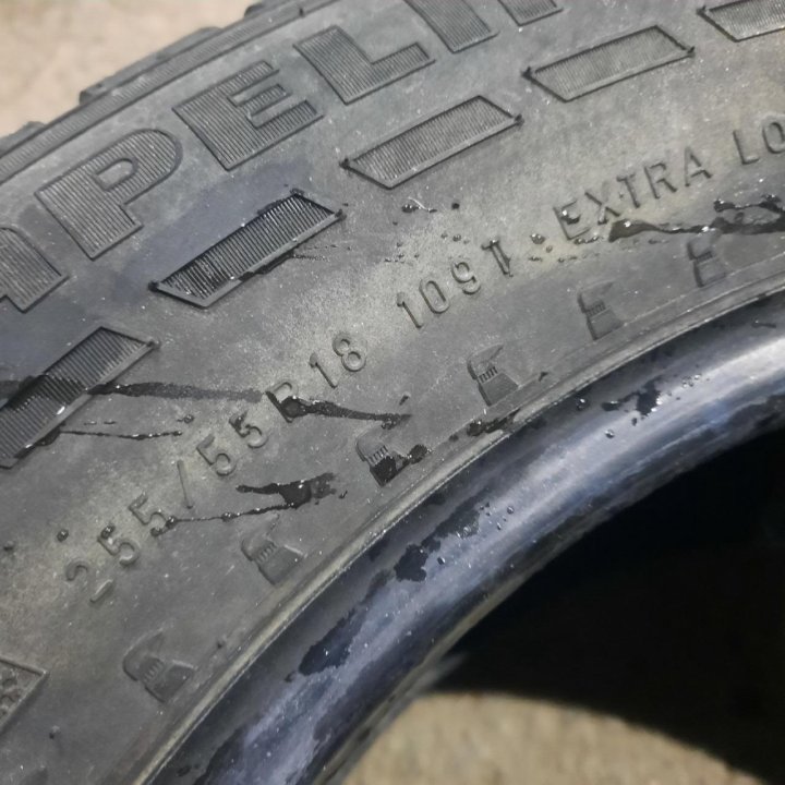 255/55R18 Nokian Hakkapeliitta 7 SUV (Лот №5932)