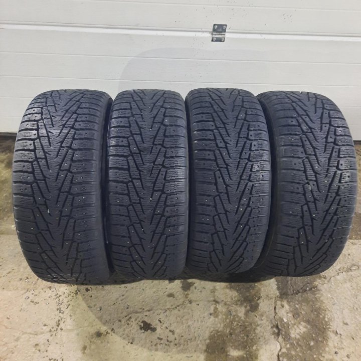 255/55R18 Nokian Hakkapeliitta 7 SUV (Лот №5932)