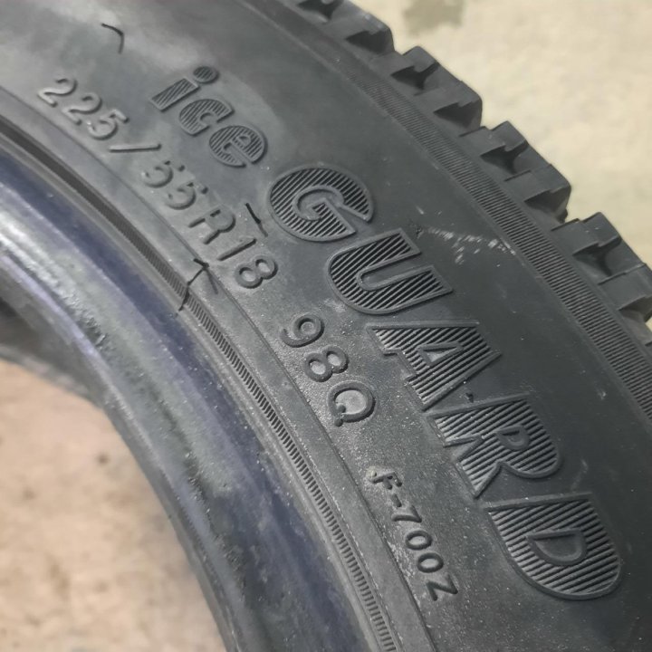 225/55R18 Yokohama Ice Guard F700Z (Лот №5931)