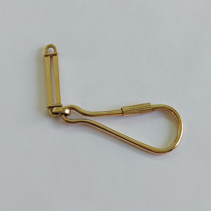 Брелок золотой