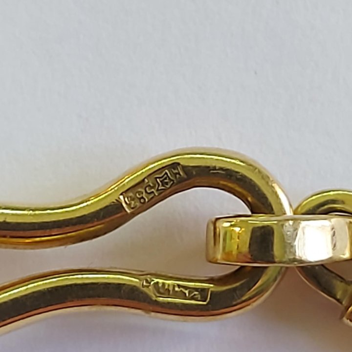 Брелок золотой