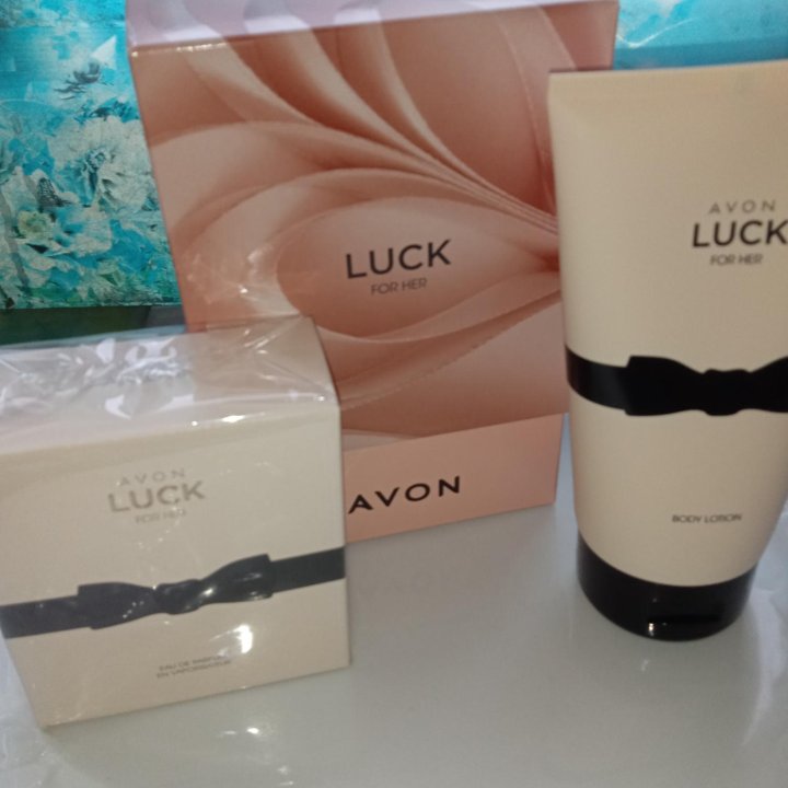 Парфюм. набор Luck Avon, Эйвон