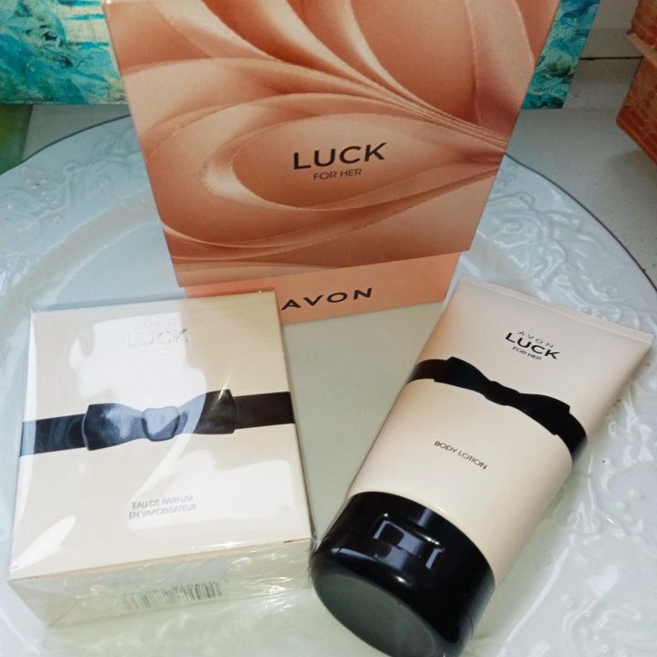 Парфюм. набор Luck Avon, Эйвон