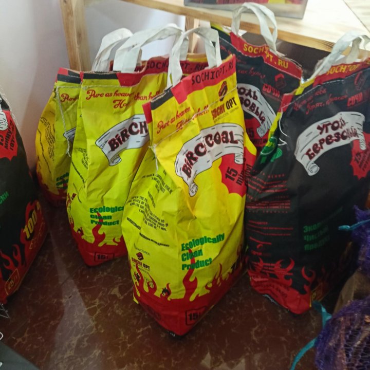 Уголь березовый