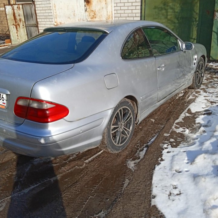 Mercedes-Benz CLK-Класс, 1998