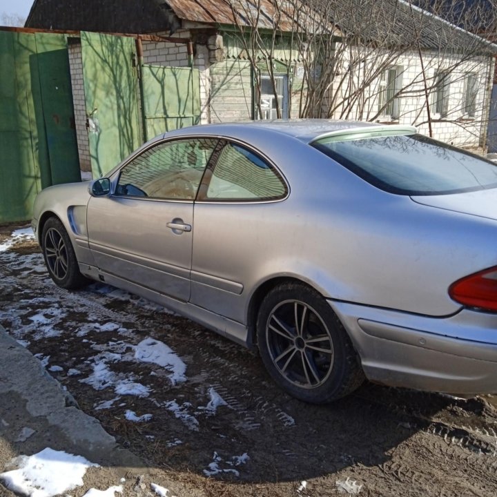 Mercedes-Benz CLK-Класс, 1998