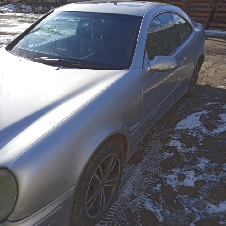 Mercedes-Benz CLK-Класс, 1998