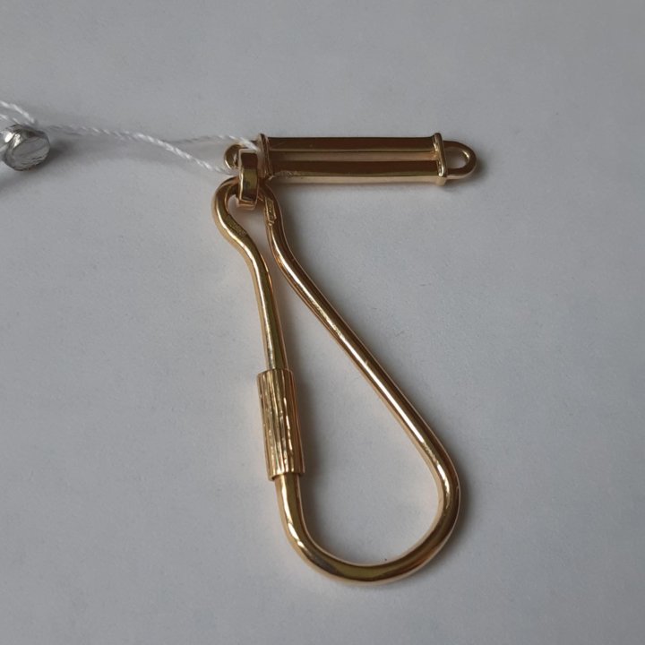 Золотой брелок