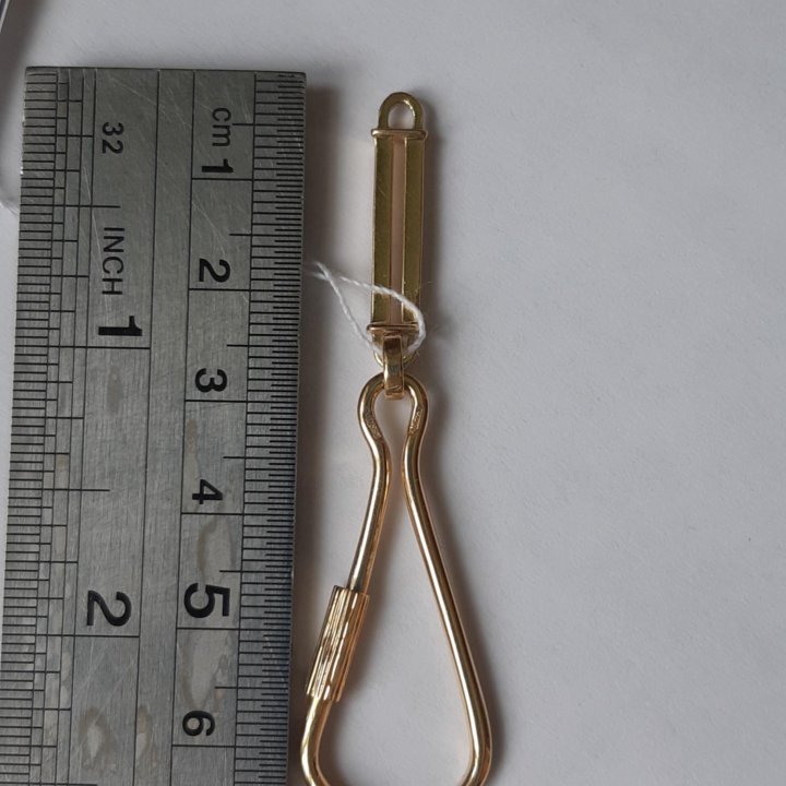 Золотой брелок