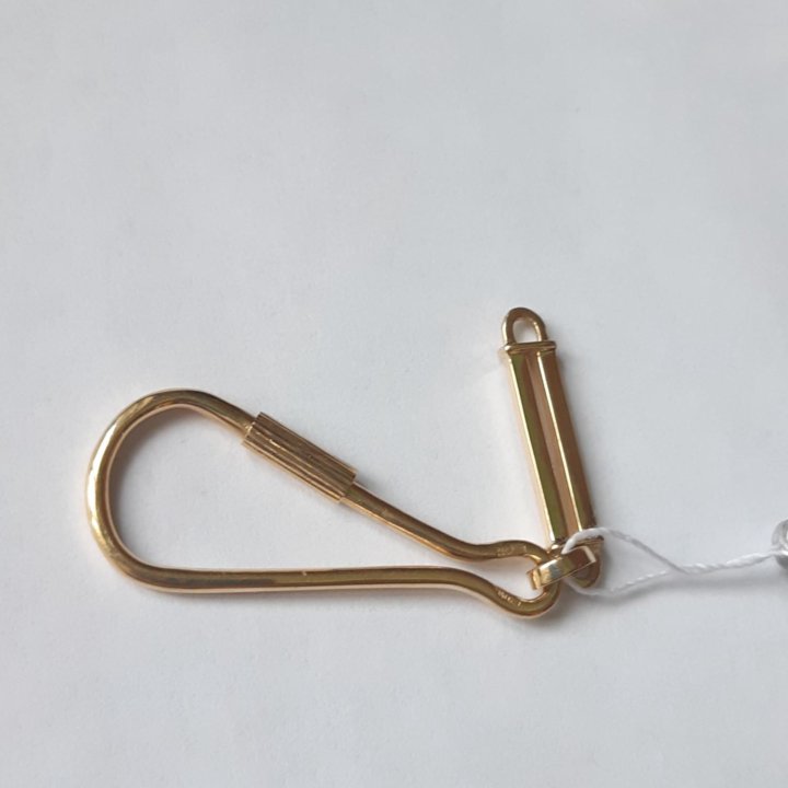 Золотой брелок