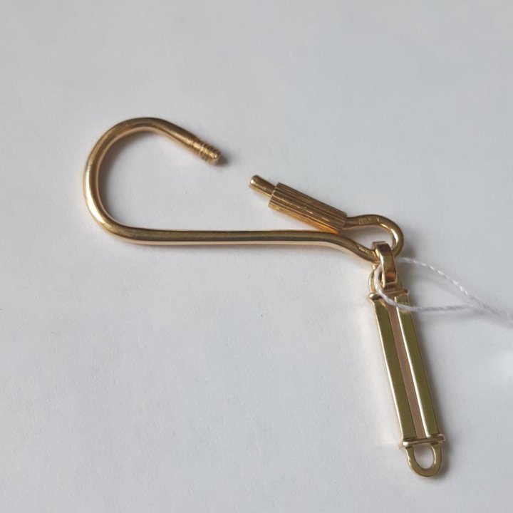 Золотой брелок