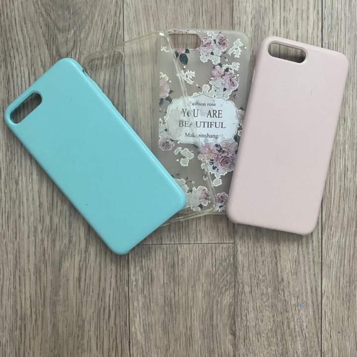 Чехлы на айфоны 11, 8 plus, 7 plus, 6S