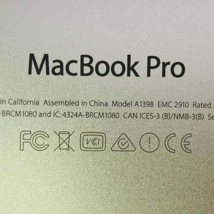 ноутбук MacBook Pro 15 2015 500 Radeon R9