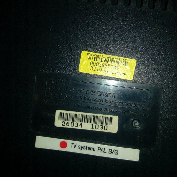 Тюнер аналоговый для мониторов с VGA