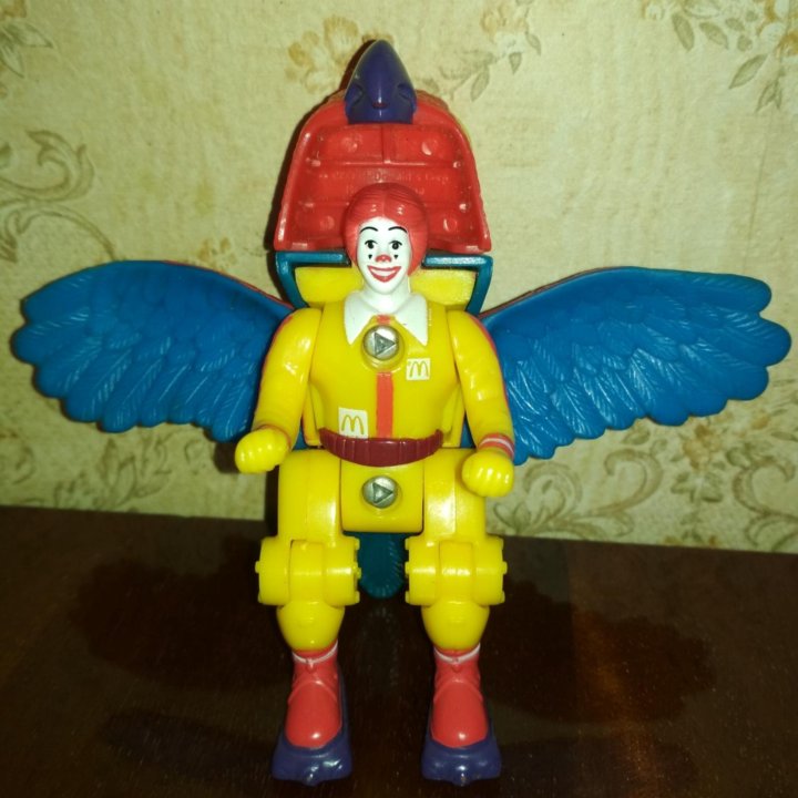 Фигурки Disney McDonald's