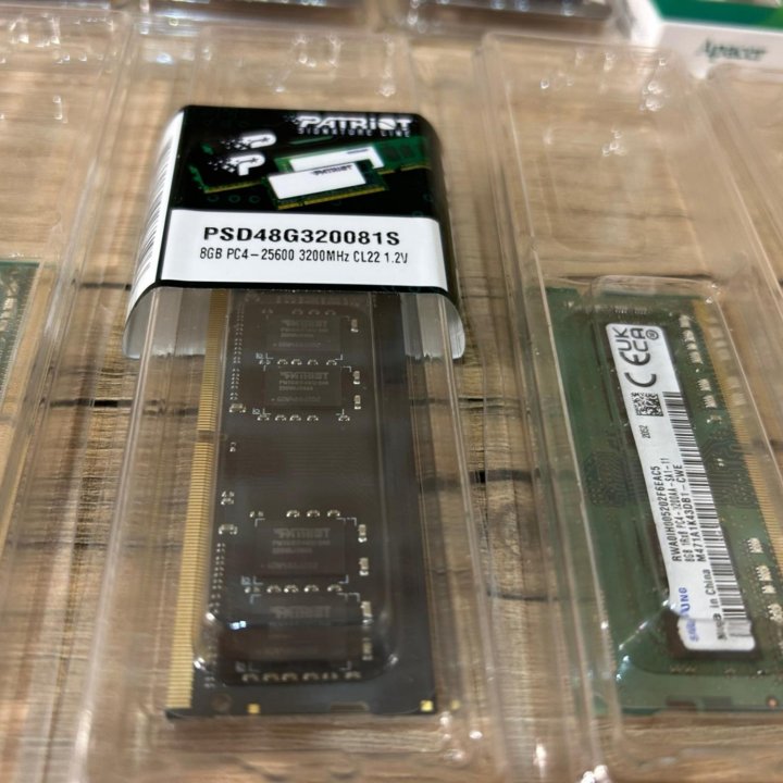 Новая оперативная память 8GB DDR3L\DDR4