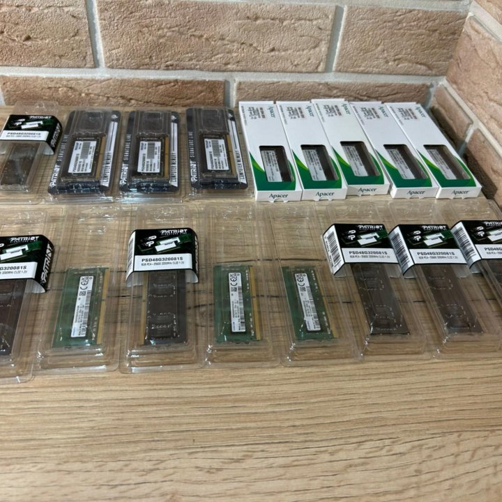 Новая оперативная память 8GB DDR3L\DDR4