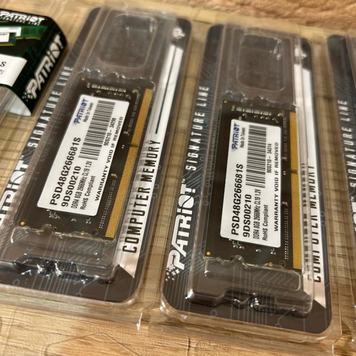 Новая оперативная память 8GB DDR3L\DDR4