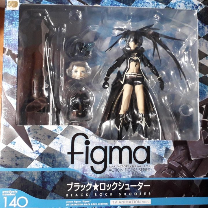 Фигурка Black Rock Shooter оригинал