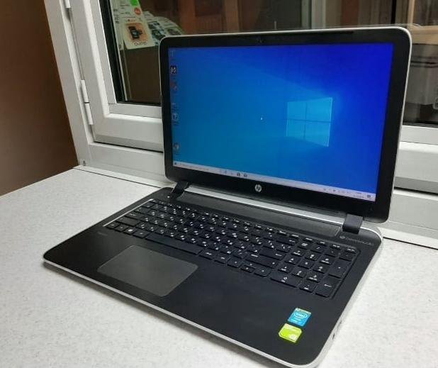 HP Игровой/Intel Core i7/SSD/Озу 8Gb/Nvidia/15.6