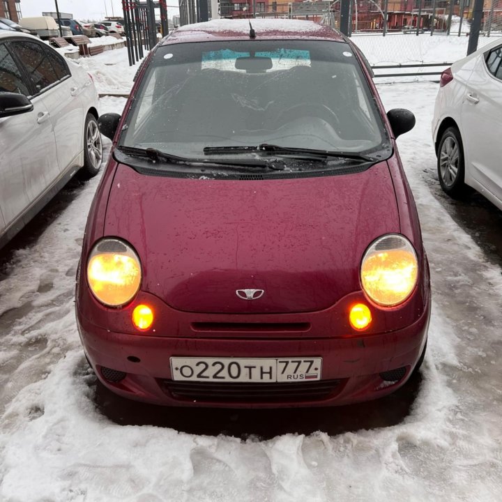 Daewoo Matiz, 2012