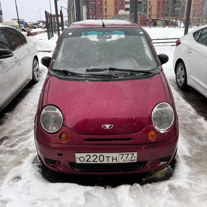 Daewoo Matiz, 2012