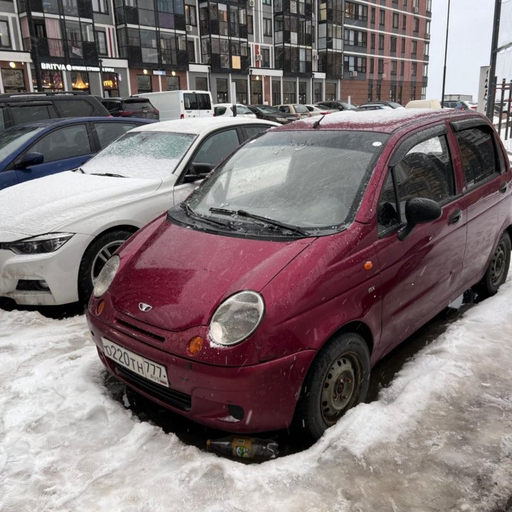 Daewoo Matiz, 2012