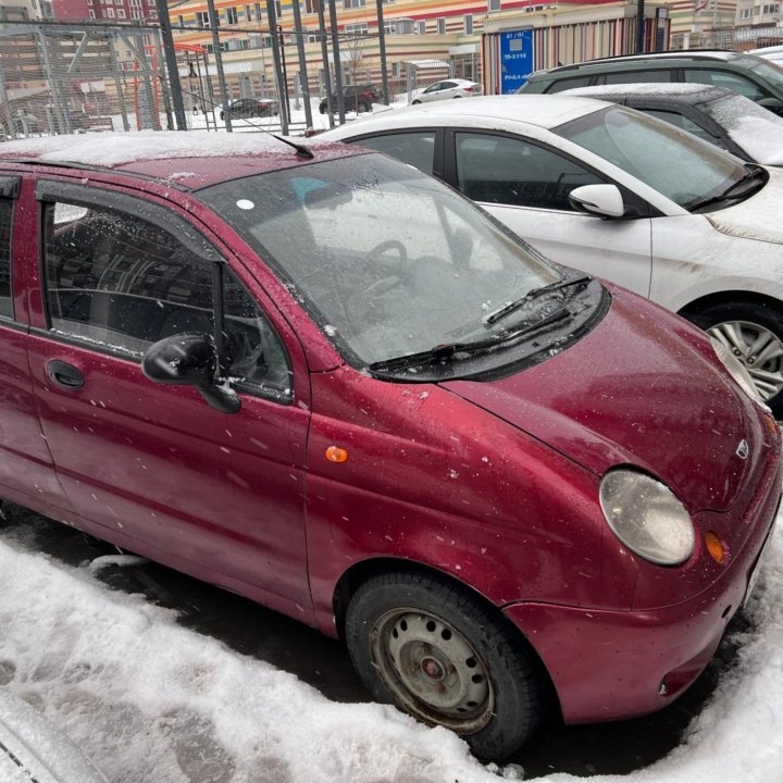 Daewoo Matiz, 2012