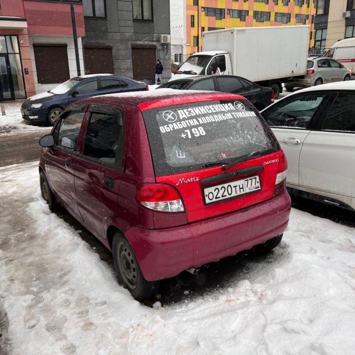 Daewoo Matiz, 2012