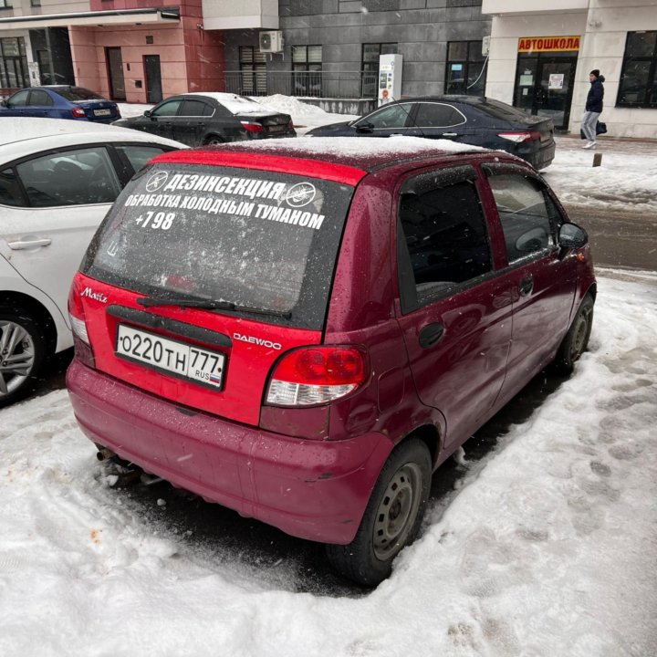 Daewoo Matiz, 2012