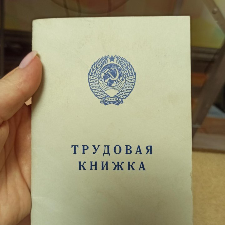 Трудовая книжка