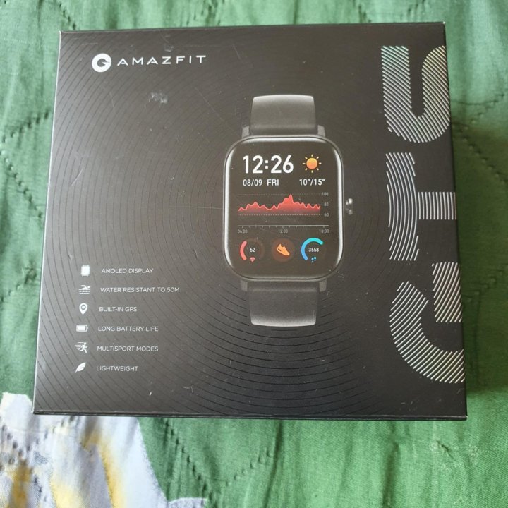 Продам смарт-часы Amazfit GTS