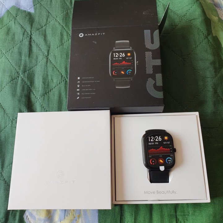 Продам смарт-часы Amazfit GTS