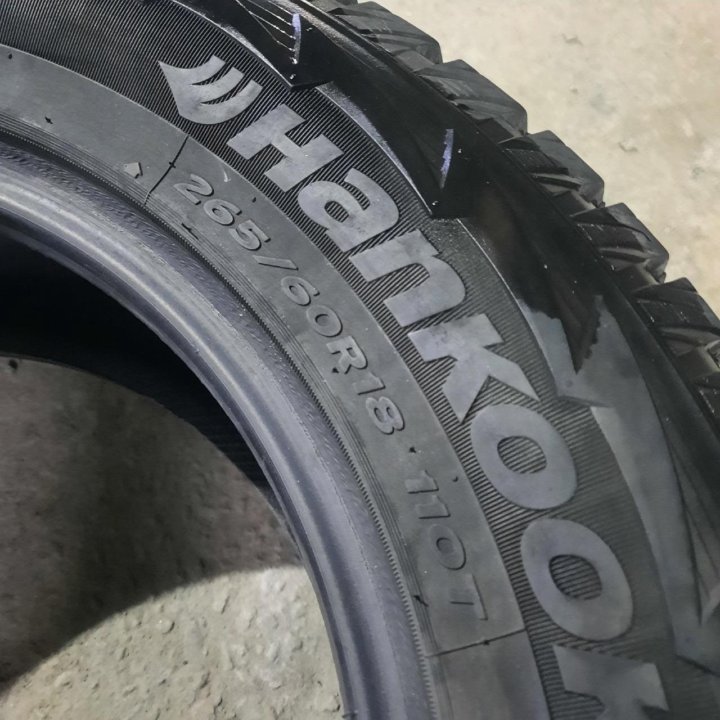 265/60R18 Hankook Winter i*Pike RW11 (Лот №5913)