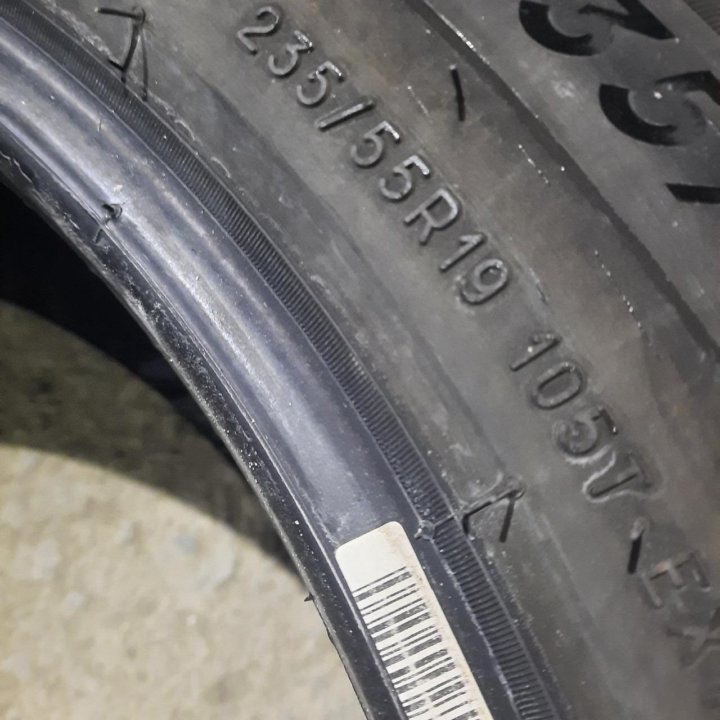 235/55R19 Michelin X-Ice North 4 (Лот №5910)