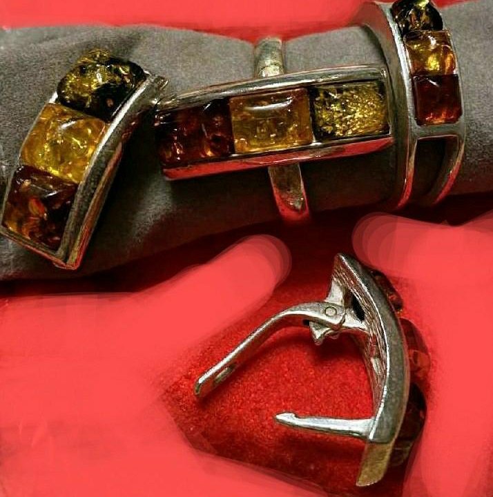 Набор из янтаря